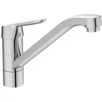 Ideal standard Küchenarmatur Ceraflex BlueStart, Ausladung 228mm BC132AA Chrom