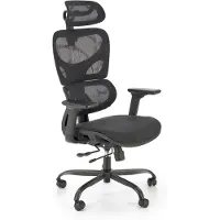 Halmar Stuhl GOTARD, Schwarz