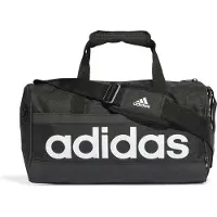 Adidas Tiro 23 Essentials Linear Duffel Bag Schwarz Klein HT4744