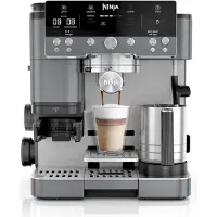 Ninja Luxe Premier 3-in-1 Kaffeemaschine ES601EUGM Grau