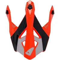 Ufo Intrepid Visier Orange Orange One Size