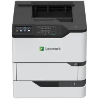 Lexmark MS822de, Laser, 1200 x 1200 DPI, A4, 52 Seiten pro Minute, Doppelseitiger Druck, Schwarz, Weiß