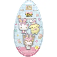 Funko POP! FK89035 - Hello Kitty Pocket POP! Vinyl Figuren Easter Egg 3-Pack HK 4 cm - Neu