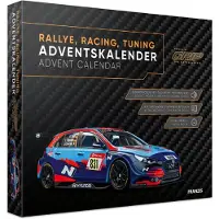 Franzis Adventskalender für Rallye-Rennsport-Zubehör