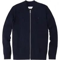 Armedangels AGAAMON STRICKJACKE | 100% Bio-Baumwolle - blau (S)