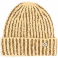 Victoria Gorro Punto Bicolor Women mostaza (52) D58