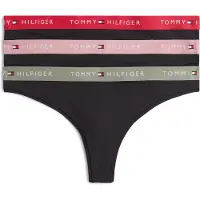 Tommy Hilfiger Uw0uw05530 Tanga 3 Einheiten