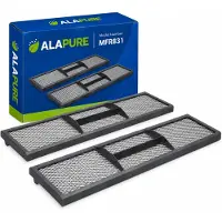 Alapure Metallfilter passend für Siemens 11043267