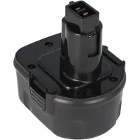 AccuCell Akku passend für Dewalt, ELU, Berner Werkzeuge, 12V NiMH 2,0Ah