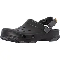 Crocs Klassische All-Terrain-Clogs, Schwarz 48/49 EU