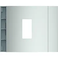 Legrand E52301 Modul zum Einbau eines ekey-Fingerprints, Farbe: Allmetal
