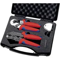 Rennsteig Werkzeug-Set Koffer für POF und Verbinder System MOST Variante 1 - 8711 1000 61