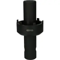 Ks Tools 3/4" Nutmuttern-Schlüssel mit 6 Zapfen, Führungsrohr für Mercedes-Trailer-Achsen, Innenzapf - 460.3790