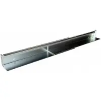 Equip Rack-Montageschienen - 600 bis 800 mm Tiefe - Schrankmontage - Schwarz - 48.3 cm (19")