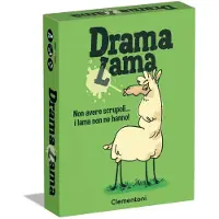 Clementoni Baby Drama Lama, Kartenspiel, 10 Jahr(e)