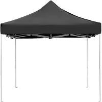 vidaXL Profi-Partyzelt Faltbar Aluminium 4,5x3 m Anthrazit