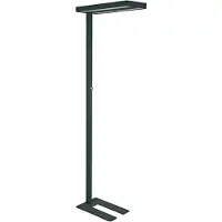 MAUL Standleuchte MAULjaval LED 4.000 K dimmbar Standfuß 196 cm schwarz