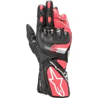 Alpinestars Stella SP-8 V3 Handschuhe Black White Diva Pink