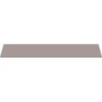 Ideal standard T5321NH WT-Platte i.life B ohne Ausschnitt