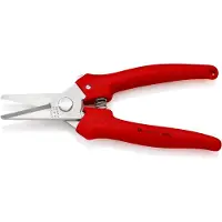 Knipex Kombischere Länge 140mm poliert mit Kunststoff umspritzt - 95 05 140