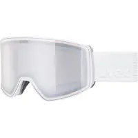 Uvex Scenic white matt mirror silver-pola one size