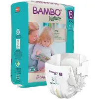 Abena Bambo Nature Babywindeln 6 (16+ kg), 120 Stück