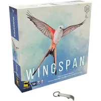OEM Wingspan Grundspiel Französisch + 1 Decap Blumie