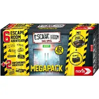OEM Escape Room Mega Pack – 6 Fälle, Chrono Decoder, ab 16 Jahren