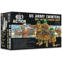 OEM US Army (Winter) Starter Army - 28mm Miniaturen für Bolt Action