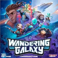 OEM Wandering Galaxy – Koop. Weltraumspiel für 1–6 Spieler ab 14 J.