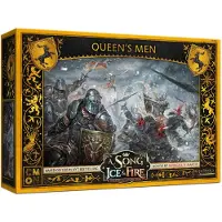 OEM Queen's Men Erweiterung – Strategiespiel ab 14 Jahren, 2+ Spieler