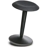 OEM Ergonomische Kruk, höhenverstellbar 53-80 cm, Kunststoff, schwarz