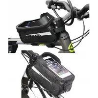 Satis Wasserdichte Fahrradtasche Telebox Lenkertasche für Handy