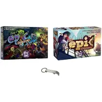 OEM Tiny Epic Set: Piraten + Dungeons, 2 Spiele, Französisch, ab 14 J.