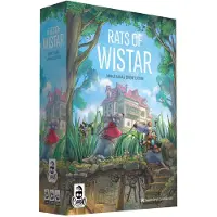 OEM Rats of Wistar - Flucht aus dem Labor, Strategiespiel, 1-4 Spieler