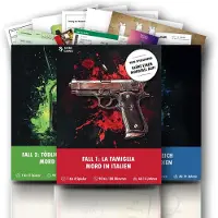 OEM Krimispiel Fallakten 1-3 Set, ab 14 Jahren, 3 Fälle