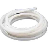 OEM Silikonschlauch 25x31mm, 10m, lebensmittelecht, weiß