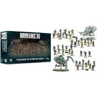 OEM Konflikt '47: Totenrotte Starter Army – Untote Miniaturen