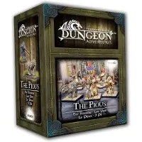 OEM Terrain Crate Dungeon Adventures – Die Frommen, 10 Figuren