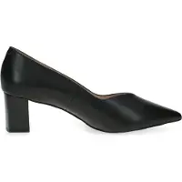 Caprice Damen elegante Pumps Blockabsatz 9-22408-20, Größe:38 EU, Farbe:Schwarz