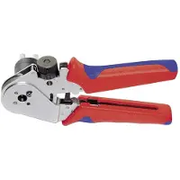 Rennsteig Vierdorncrimpzange PEW 8.72 für POF Ø 2,2 mm, Kontaktaufnahme für Harting-Kontakte z.B. Han D, Han E - 8720 0303 6