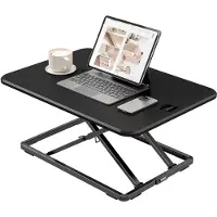 OEM Höhenverstellbarer Steh-Sitz-Schreibtisch 67x47 cm Stehpult