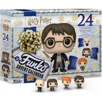 OEM Harry Potter Adventskalender 2022, 24 Vinyl-Miniaturfiguren, bunt