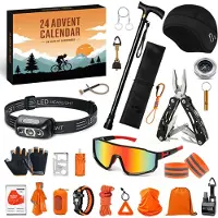OEM Outdoor-Adventskalender 2026 – 24 Überraschungen für Männer