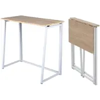 Dripio Klappbarer Schreibtisch, Eiche, 80x41,5x74cm