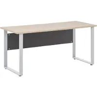 OEM Schreibtisch Denver, Licht Eiche/Antrazit, 160x65 cm