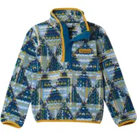 Columbia Youth Helvetia II Printed Half Snap Fleece phoenix blue geomix (442) XL