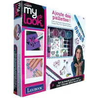 Lexibook 3-in-1 Glitzer-Beauty-Set