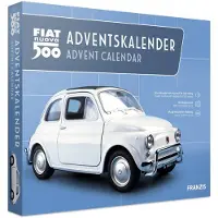 OEM Fiat 500 Adventskalender – 24 Teile, Metall, Gelb