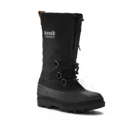 Kamik Damen Stiefel Canuck - Winter Boots Schwarz 37